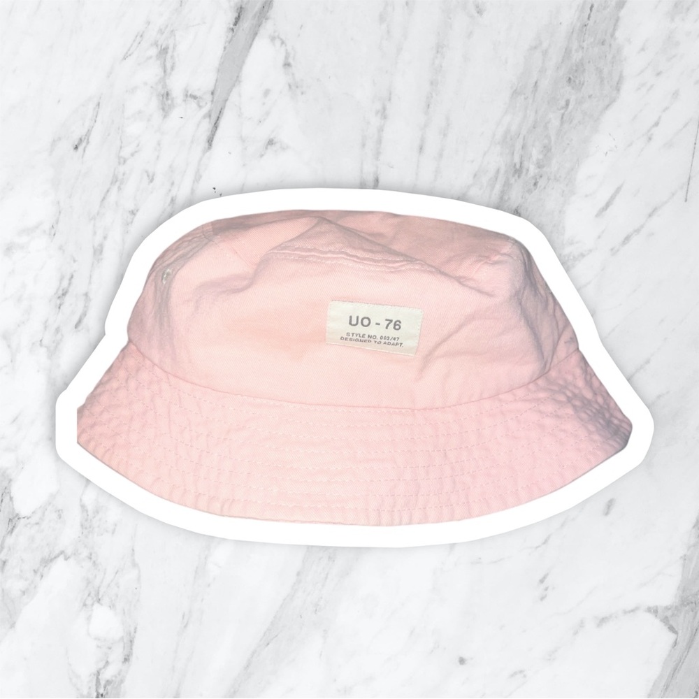Pink Bucket Hat